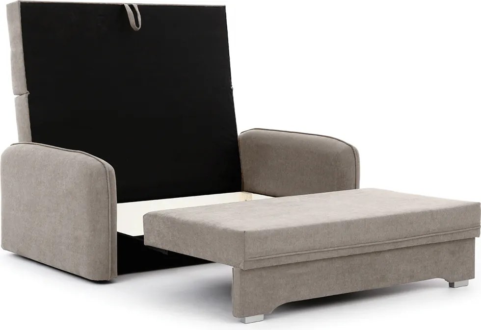 OFERTA Canapea extensibila 2 locuri LAINE, bej II calitate