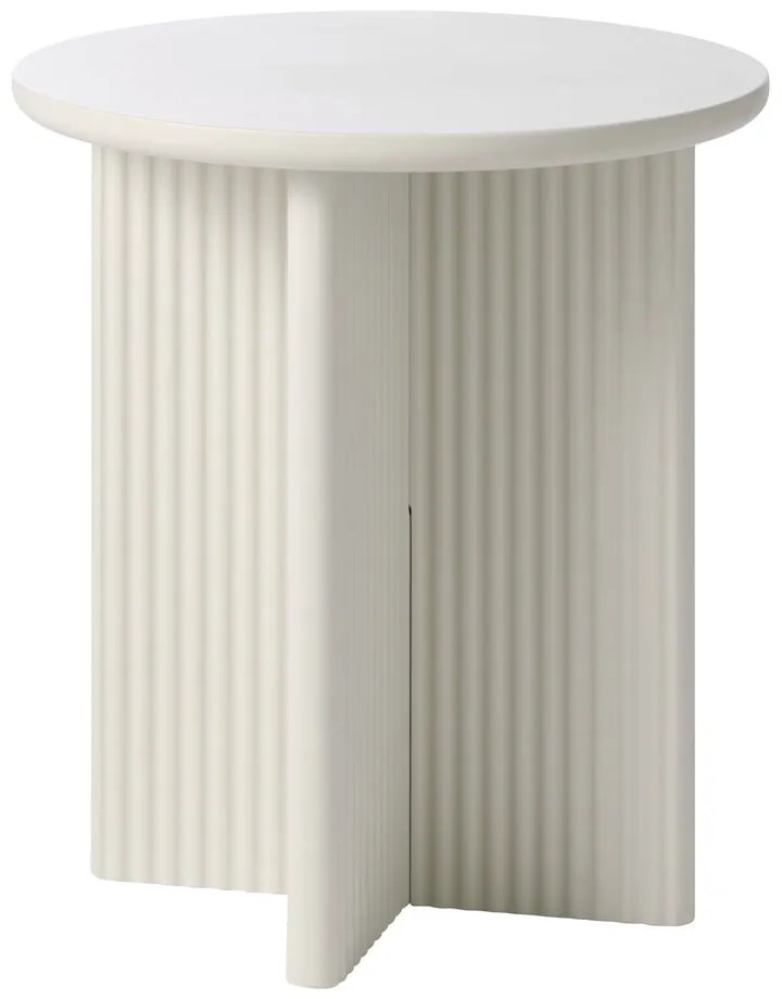 Măsuță auxiliară rotundă ø 50 cm Palma – Unique Furniture