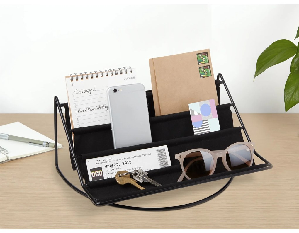 Organizator pentru accesorii HAMMOCK LARGE negru