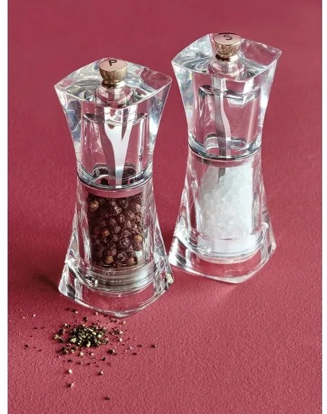 Cole&Mason - Râșniță de piper CRYSTAL 12,5 cm