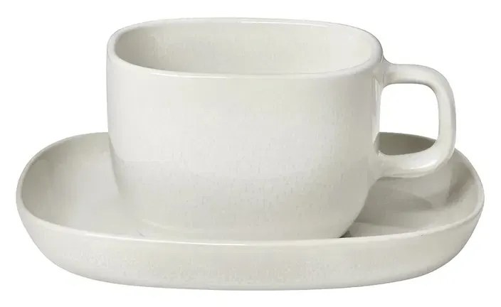 Set de 2 cești de cafea, colecția VAHLO | H 6 cm, Ø 8,5 cm - Moonbeam - Blomus