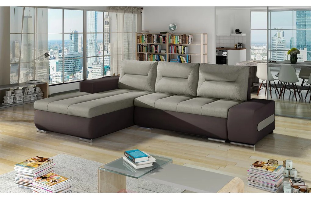 Coltar extensibil Ottavio pe stanga Soft 66/Soro 13