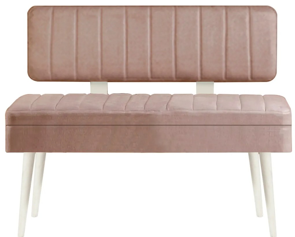 Set mobilier sufragerie Vlasta 2 (alb + bej) (pentru 6 persoane). 1073086