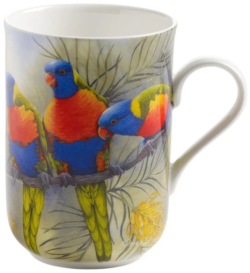 Cană din porțelan 330 ml Lorikeets – Maxwell &amp; Williams