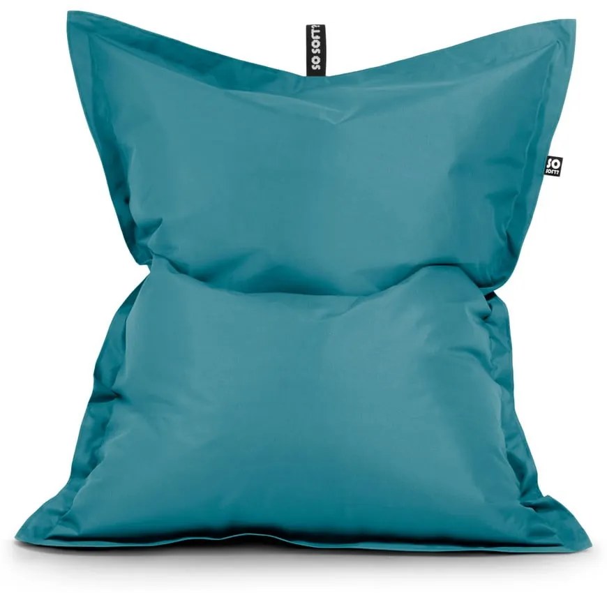 Fotoliu bean bag turcoaz Pad XXL – So Soft?