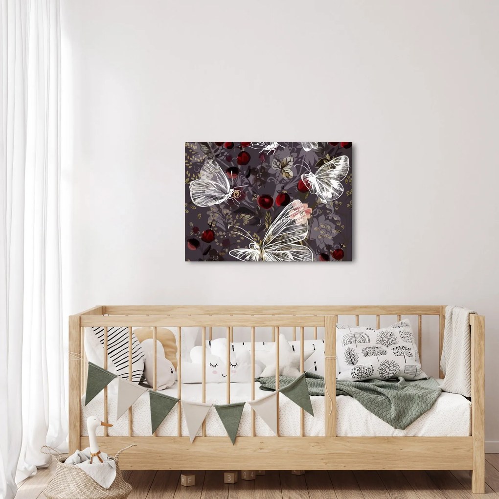 Tablou - Fluture (70x50 cm)