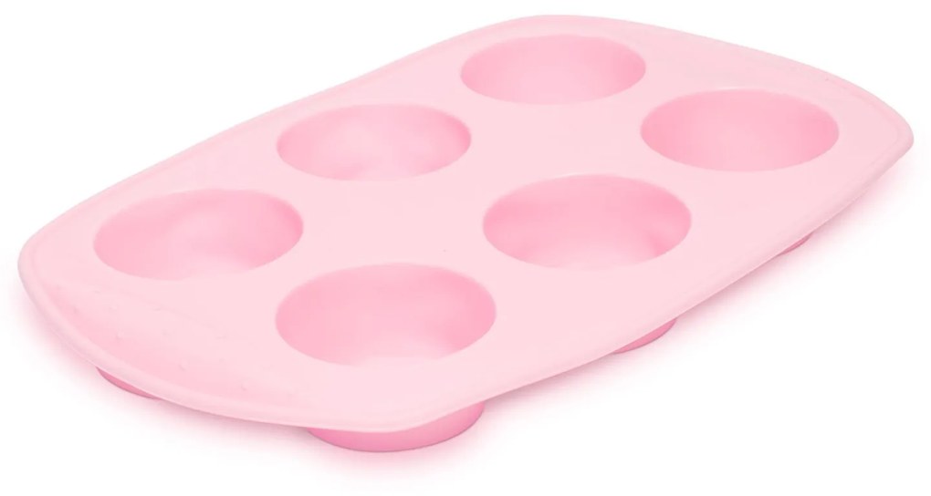 Matrita din silicon, pentru copt briose - 6 portii