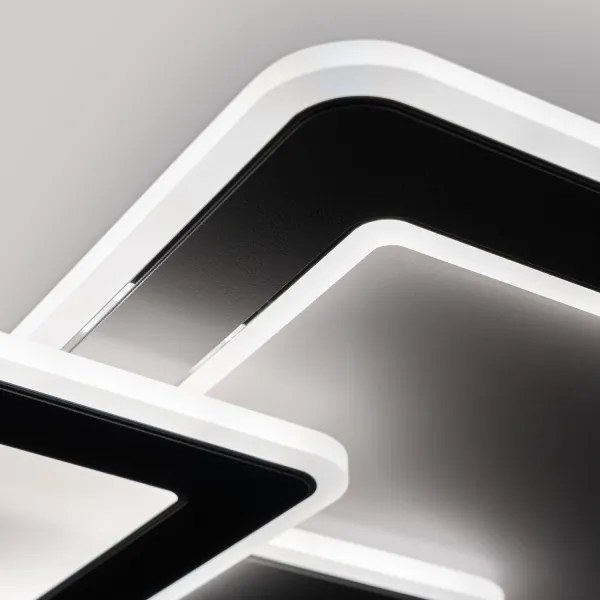 Brilagi - Plafonieră LED dimabilă MODERN LED/93W/230V 3000-6000K + telecomandă