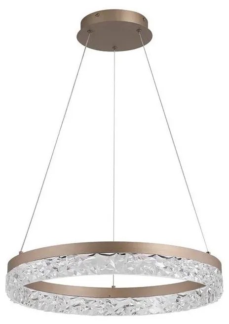 Searchlight 98700-50LT - Lampă suspendată LED reglabilă pe cablu MADELEJNE LED/25W/230V