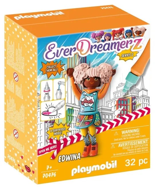LUMEA COMICA - EDWINA - PLAYMOBIL (PM70476)