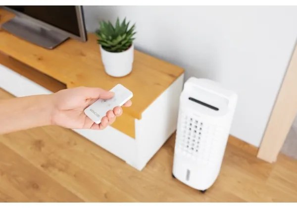 Sencor răcitor mobil aer 3în1 45W/230V alb cu LED + DO