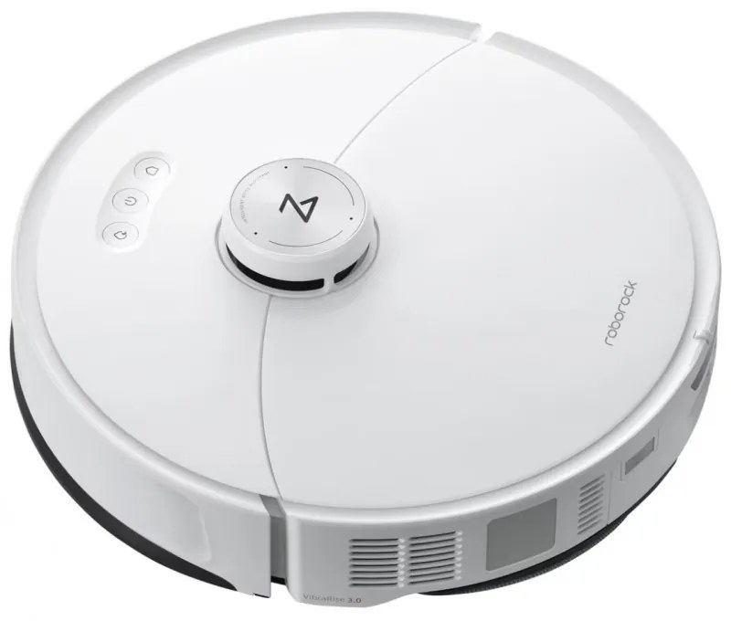 Aspirator robotic ROBOROCK S8 MaxV Ultra S8MVU02-00, 69 W, 10000 Pa, Lidar, Wi-Fi, Comenzi vocale, 5200 mAh, 3D mapping, Autonomie până la 180 min, Alb