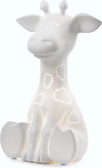 ONLI - Lampă de masă PORCELLANA 1xE14/6W/230V 30 cm girafă