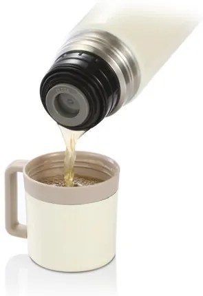 Termos cu cană Tescoma CONSTANT CREAM, 0,5 l, 0,5 l