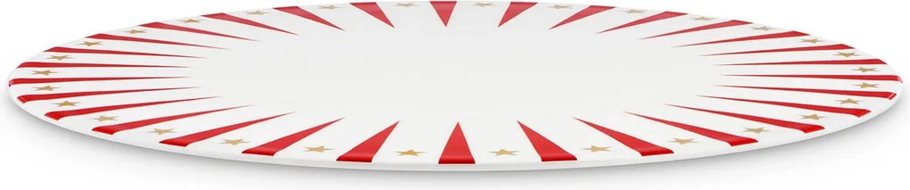 Farfurie panettone din portelan "Delight", 30 cm - Alessi