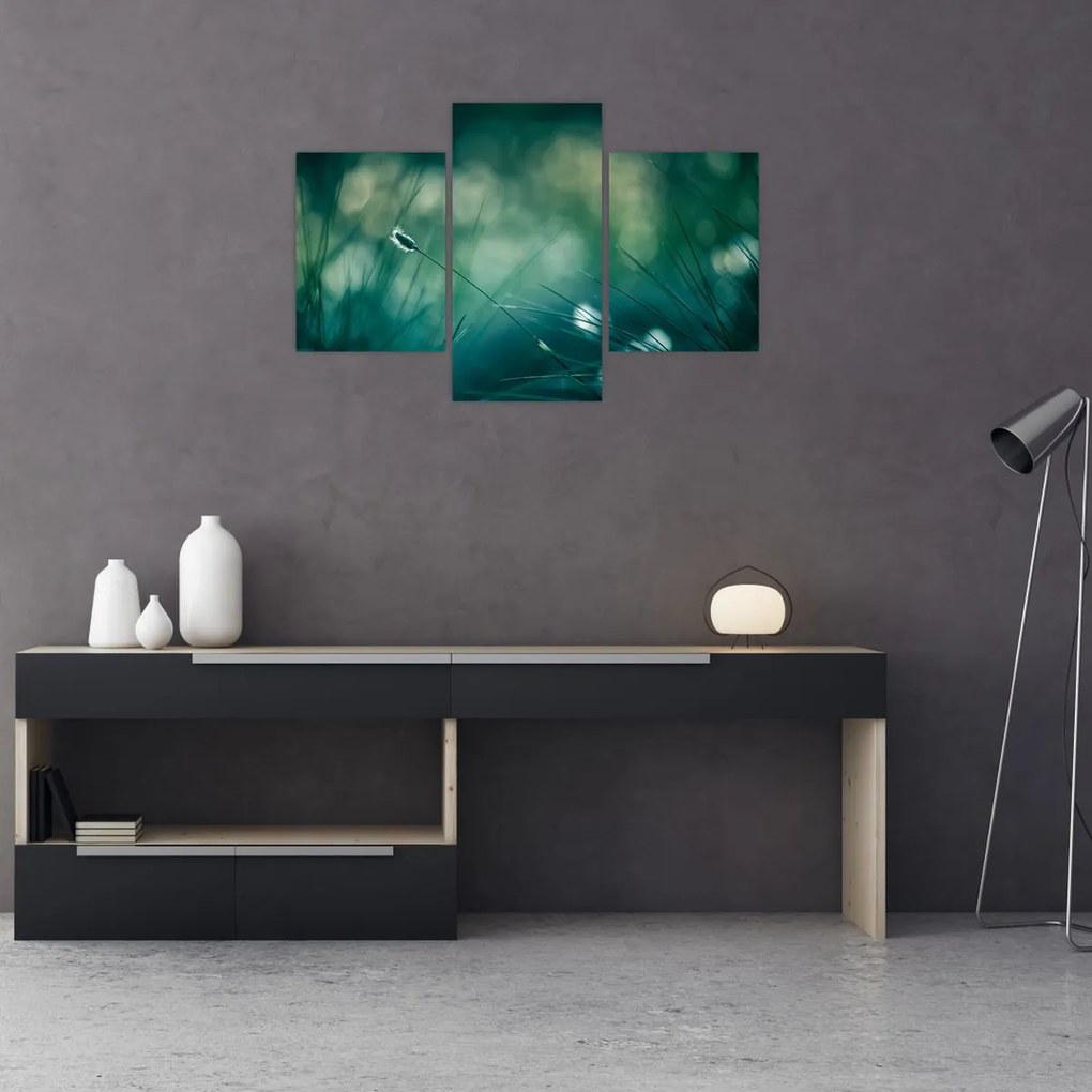Tablou - Detaliu iarbă (90x60 cm)