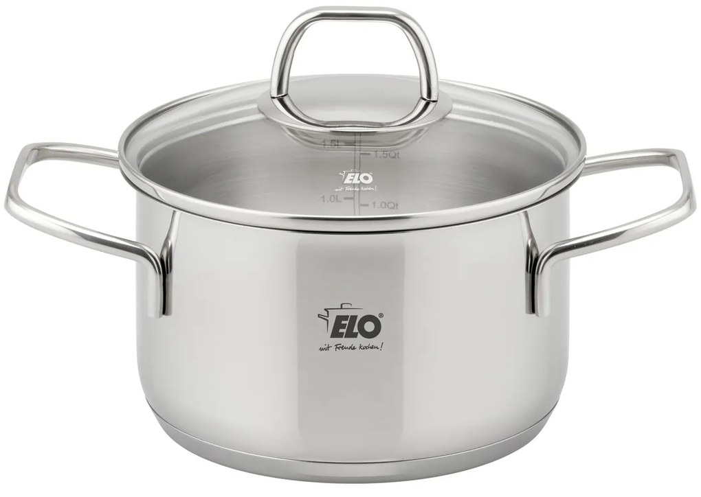 Elo 41410 Set de 4 oale din oțel inoxidabil de două ori