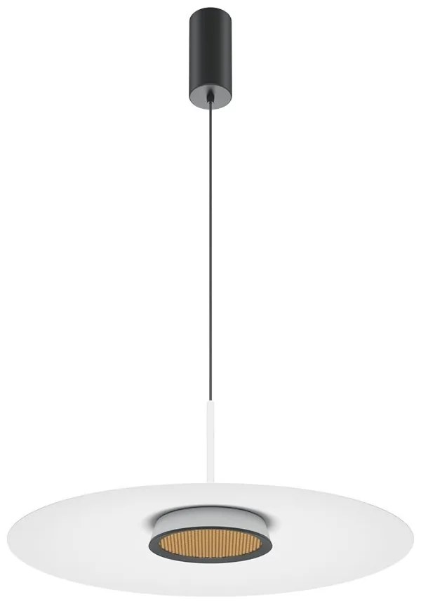 Lustra/Pendul LED design modern El 50cm alb