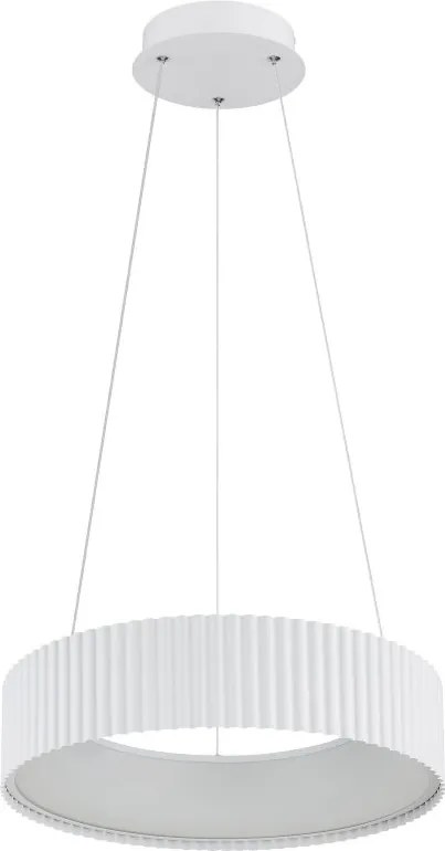Lustra LED suspendata design circular KEMP