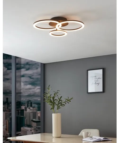 Plafonieră LED dimabilă Eglo 31771 PARRAPOS-Z LED/33W/230V