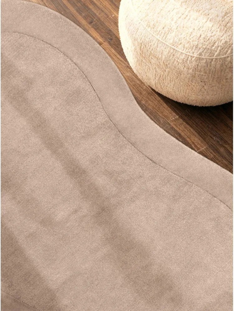 Covor bej țesut manual din amestesc de lână 125x200 cm Kari Organic – Villeroy&amp;Boch