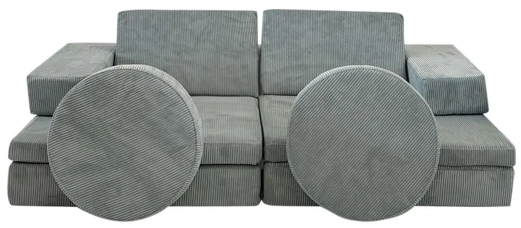 Canapea două locuri Puella (albastru). 1101743
