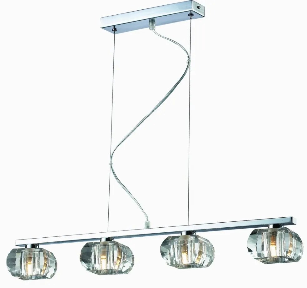 Lustra moderna Rubic 4