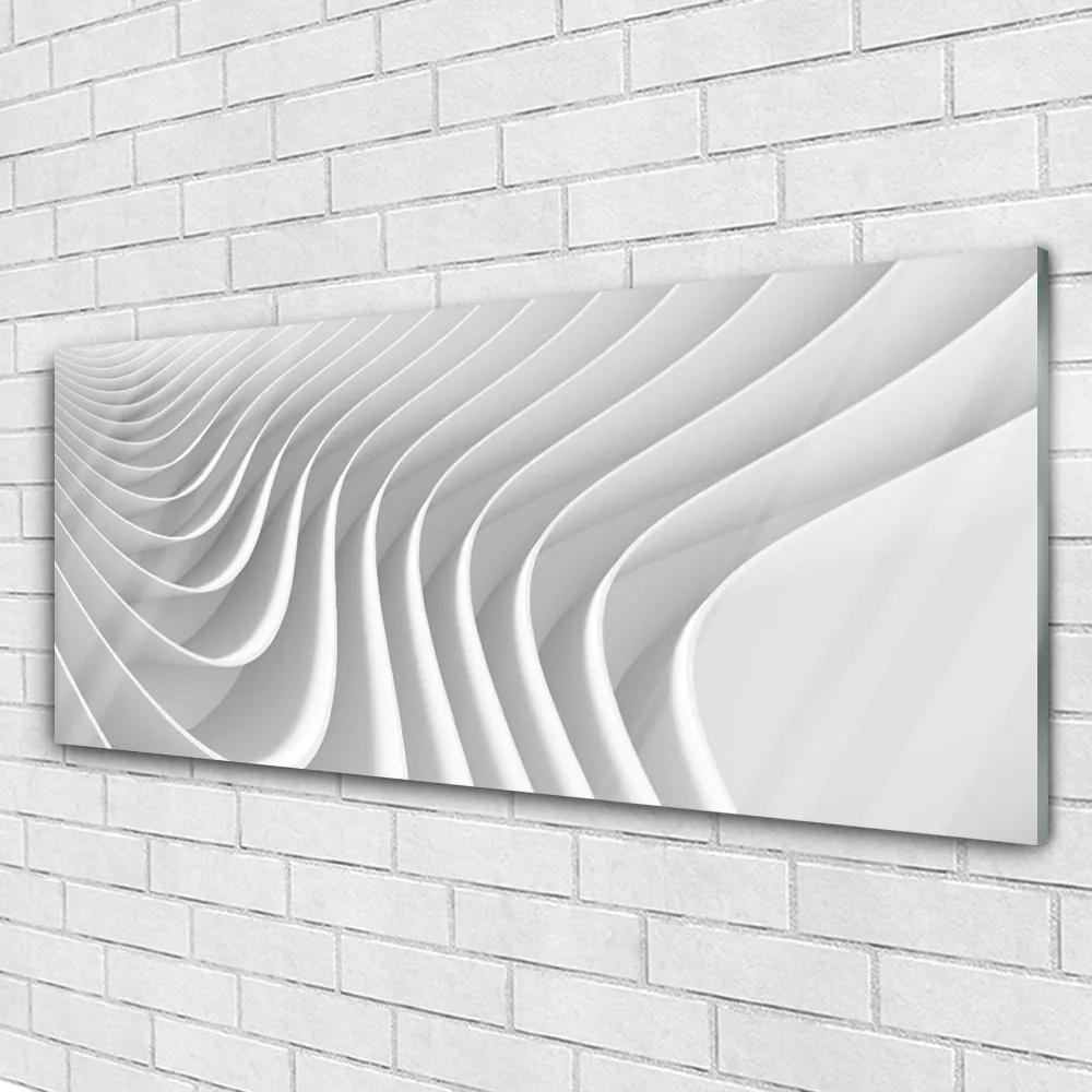 Tablouri acrilice Abstract Art White