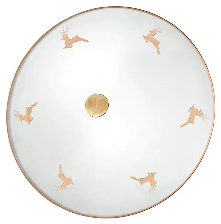 Kolarz 731.U12.4.150- Aplica de perete NONNA 2xE14/60W/230V, Ø 32 cm, aur roz