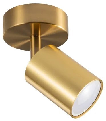 Aplică spot de perete LED RGBW dimmabilă GOLDIE 1xGU10/4,8W/230V auriu