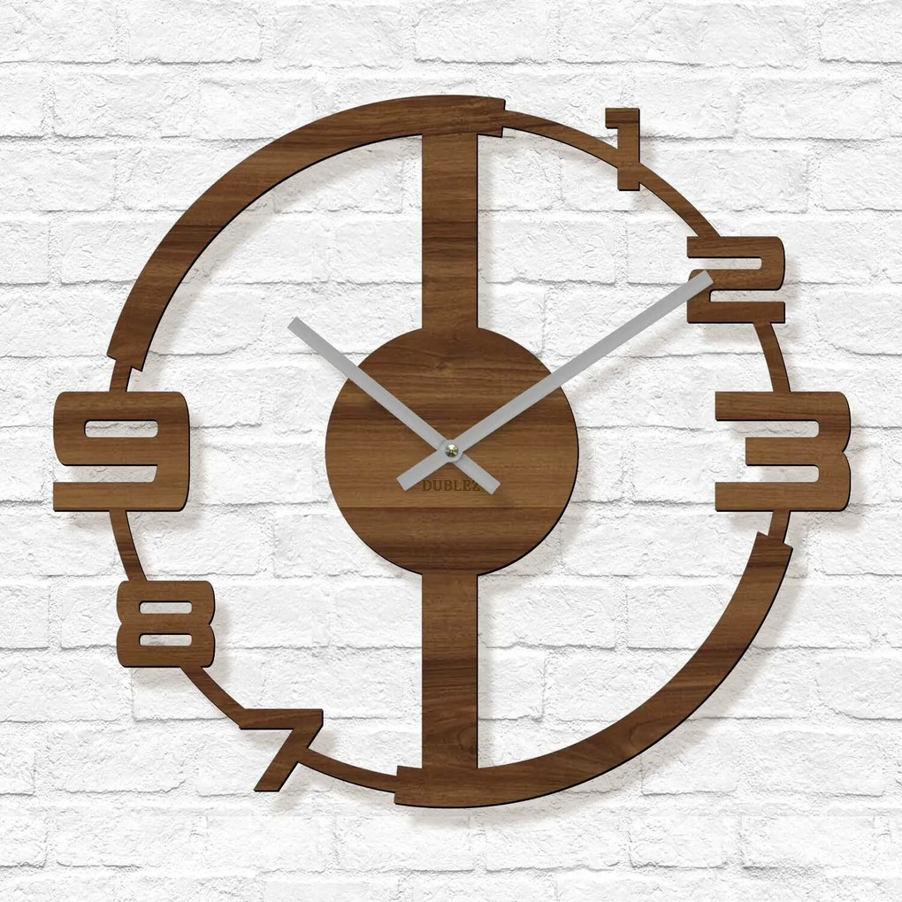 DUBLEZ | Ceasuri moderne de perete pentru sufragerie - Summery