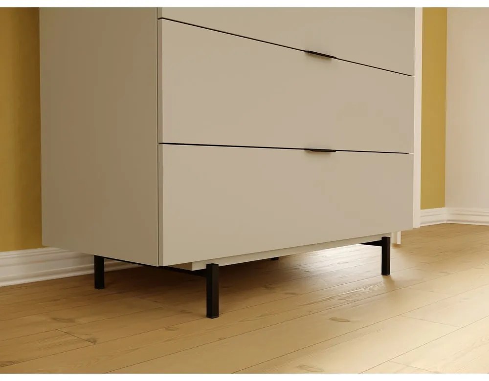 Comodă de copii gri 105x92x54 cm Tomino – Germania