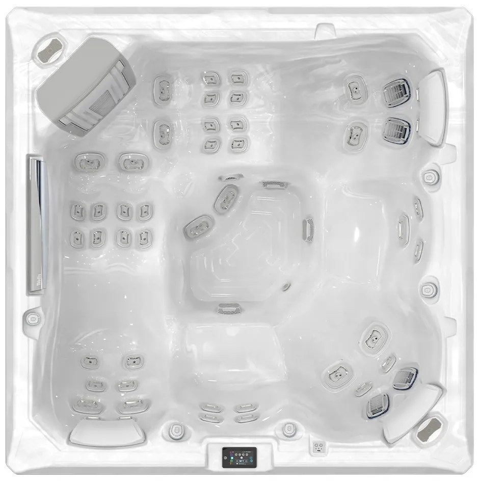 Jacuzzi Makalu PeakLife Deluxe din argint sterling