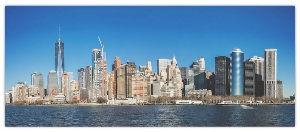 Tablou - Manhattan în New York (120x50 cm)