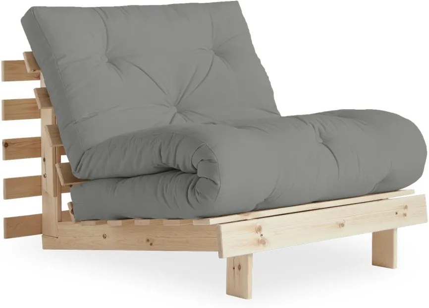 Fotoliu variabil Karup Design Roots Raw/Grey