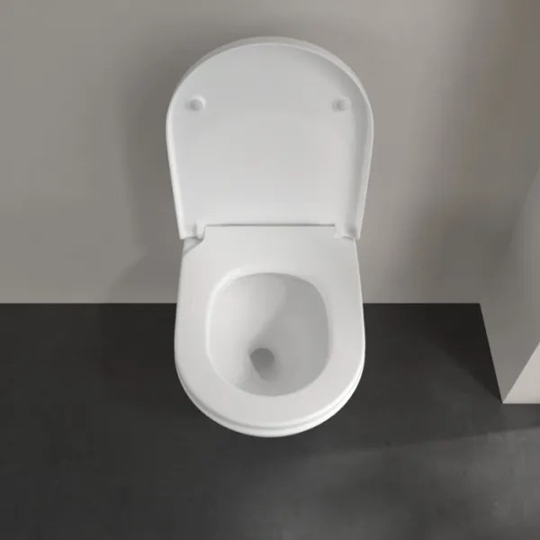 Villeroy & Boch 4670T0RW - WC suspendat SUBWAY 3.0 ceramică/alb