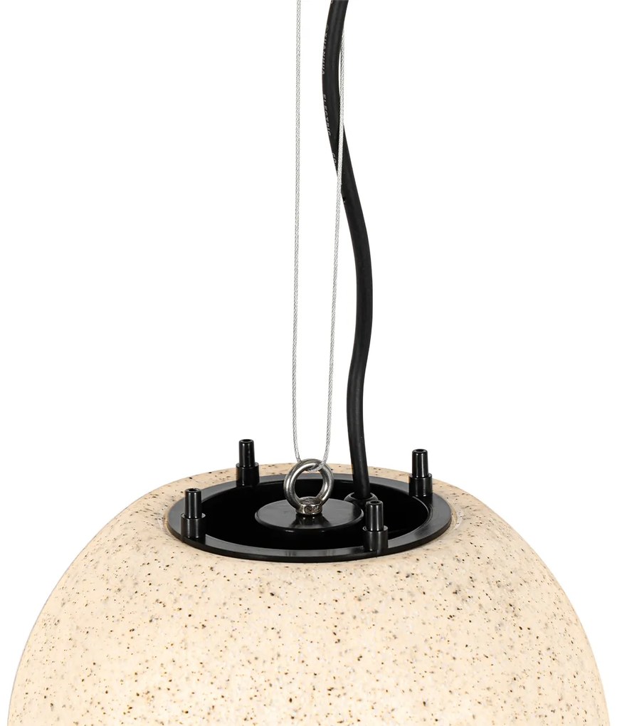 Lampă de exterior modernă gri 25 cm IP65 - Nura