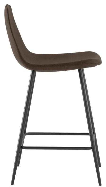 STONES Scaun din piele ecologică 42cm X 52cm H. 93cm | Aosom Romania