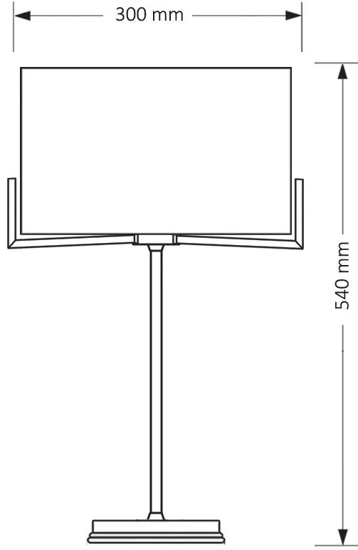 Veioza, Lampa de masa eleganta design modern Nemi