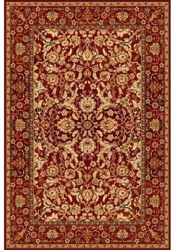 Covor lana Stolnik rubin Selectează mărime: 200 X 300