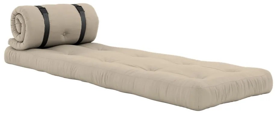 Fotoliu extensibil adecvat pentru exterior Karup Design Design OUT™ Buckle Up Beige, bej