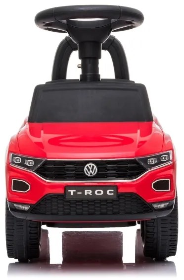 Bicicletă fără pedale Volkswagen roșie/neagră