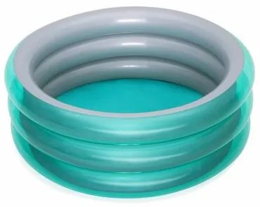 Piscină gonflabilă Bestway Big Metalic,diam. 150 cm, înălț. 53 cm