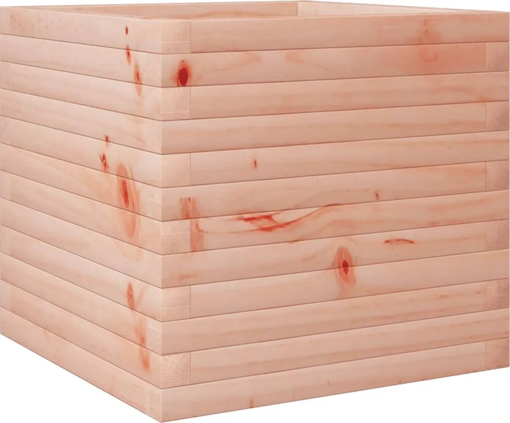 vidaXL Jardinieră de grădină, 50x50x45,5 cm, lemn masiv Douglas