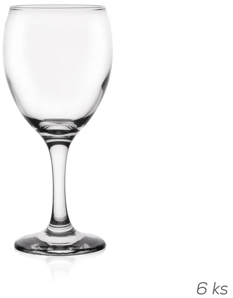 Pahare de vin 6 buc. 245 ml Empire – Orion