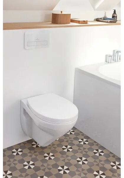 Villeroy & Boch 8M43S101 - Capac WC O.NOVO SoftClose, alb