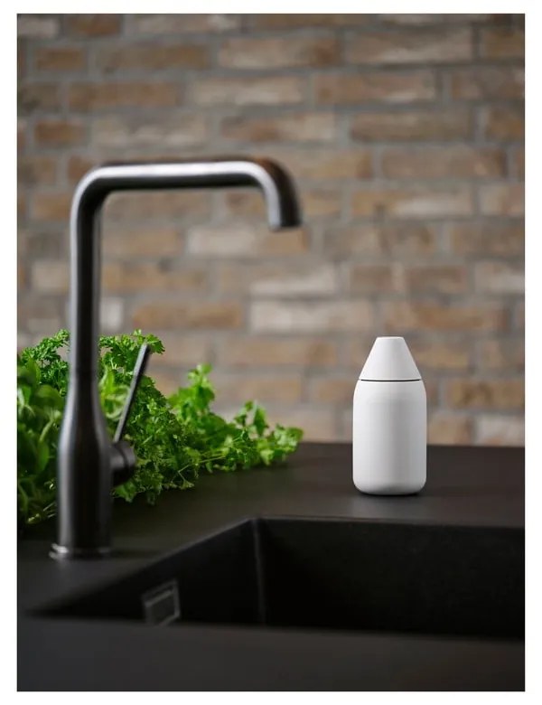 Dozator de săpun lichid gri deschis din silicon 300 ml Singles – Zone