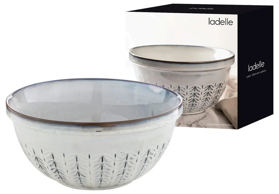 Bol gri deschis din gresie ø 29 cm Lorson – Ladelle
