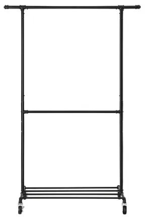 Cuier mobil LINEA, negru