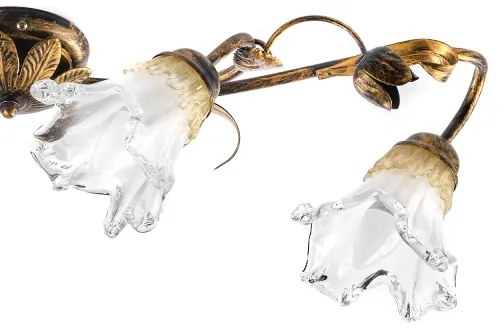 ONLI - Plafonieră ARIANNA 4xE14/6W/230V, bronz